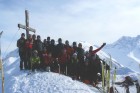 SCIALPINISMO 2012 - SEZIONE   S.A.T.   RAVINA