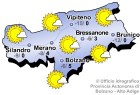 METEO REGIONALI - SEZIONE   S.A.T.   RAVINA