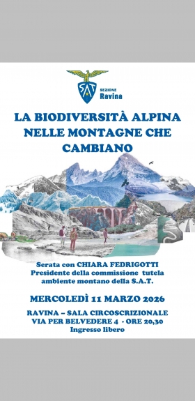 PROSSIME ATTIVITA' - SEZIONE   S.A.T.   RAVINA